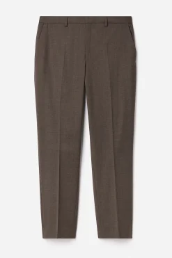 Emma Cropped Cool Wool Trousers