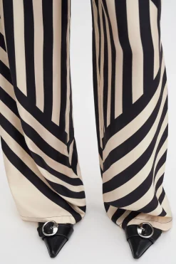 Eve Relaxed Print Trousers