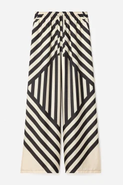 Eve Relaxed Print Trousers