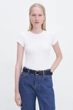 Fine Rib Tee