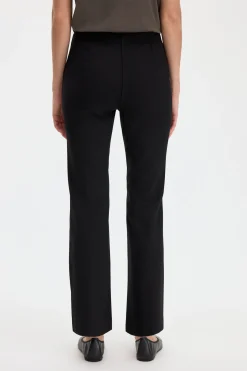 Flared Jersey Trousers