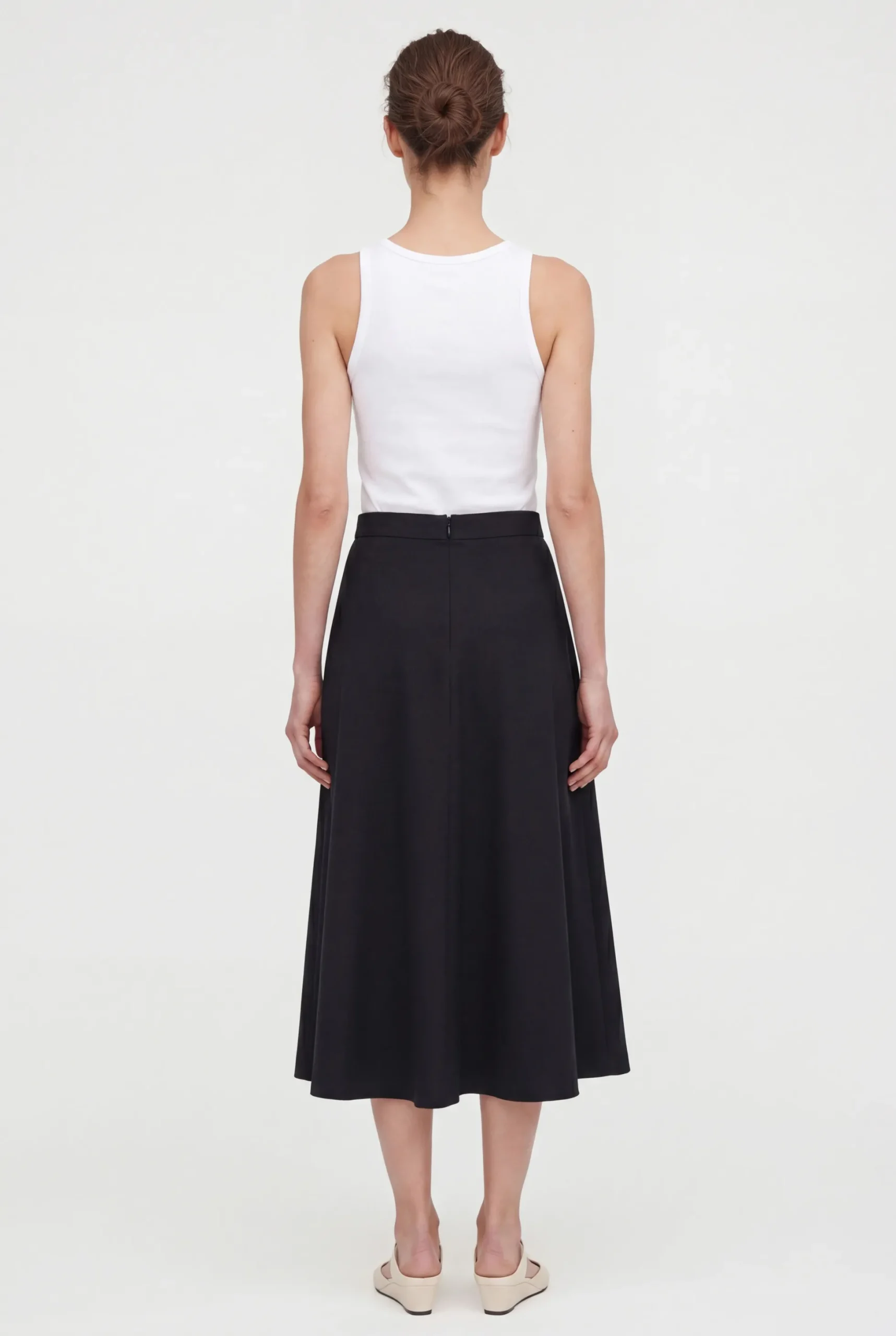 Flared Skirt