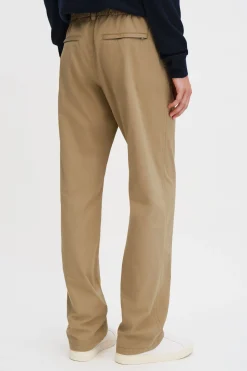 Flynn Washed Cotton Trousers