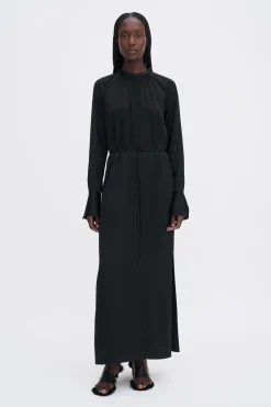 Gathered Raglan Dress