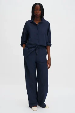 Gillian Linen Trousers
