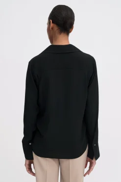 Half Placket Blouse