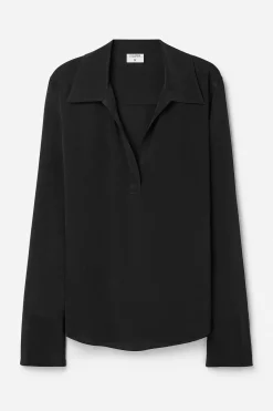 Half Placket Blouse