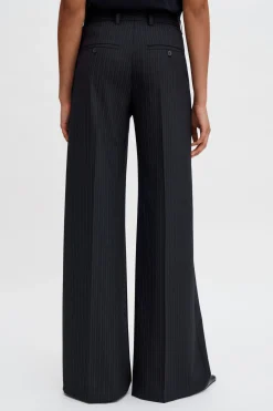 Harlow Pinstripe Trousers