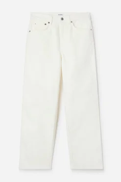 High Waisted Cropped Jeans