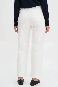 High Waisted Cropped Jeans