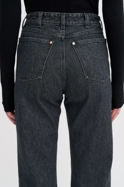High Waisted Cropped Jeans