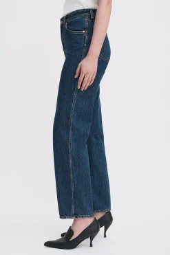 High Waisted Cropped Jeans