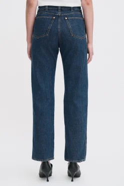 High Waisted Cropped Jeans