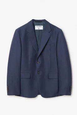 Hugh Cotton Linen Blazer
