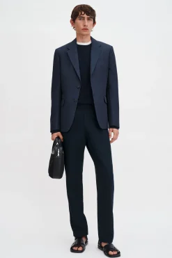 Hugh Cotton Linen Blazer