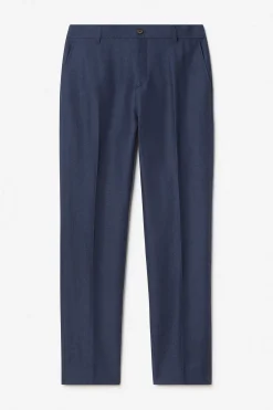 Hugo Cotton Linen Trousers