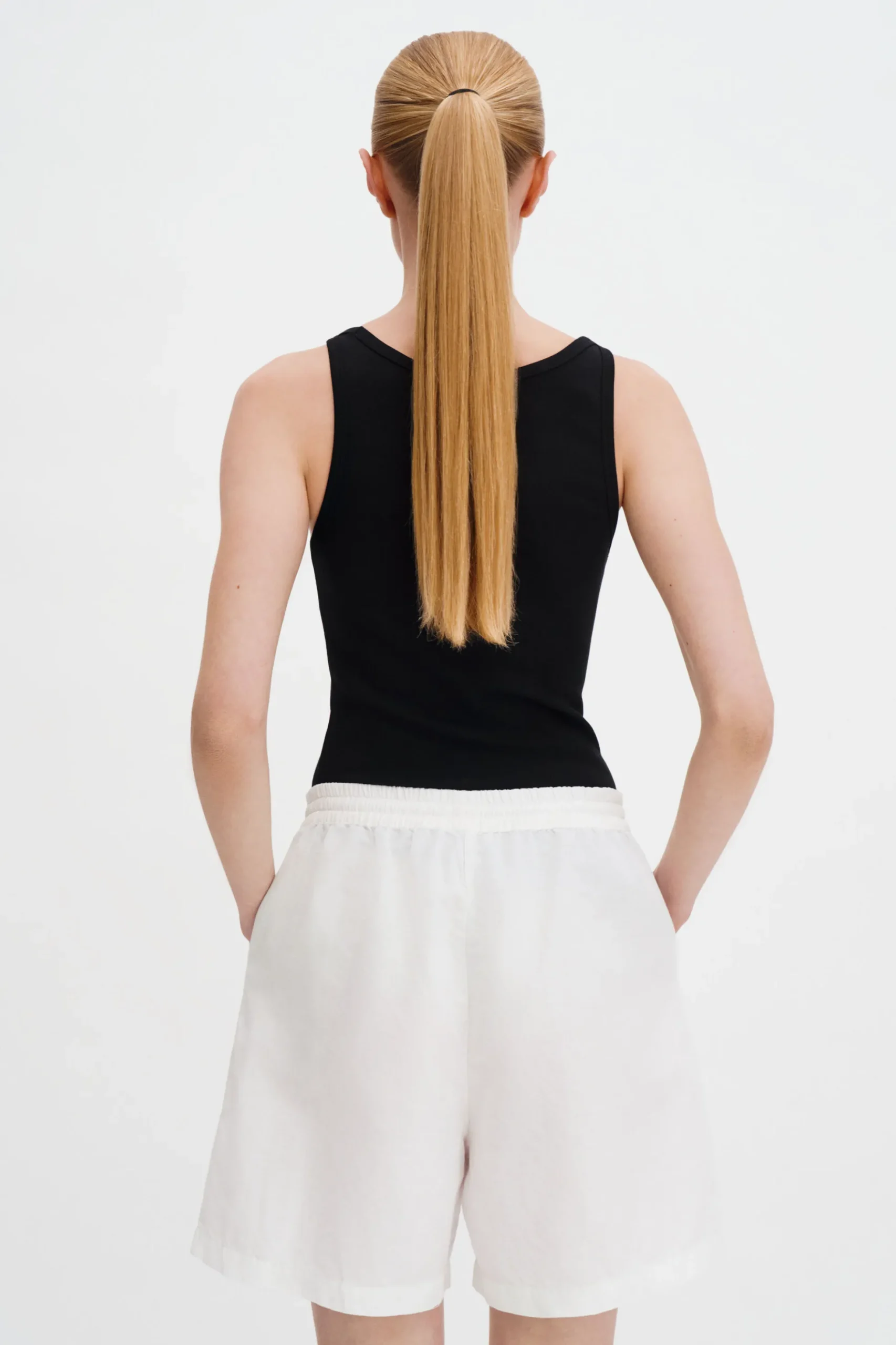 Jessa Linen Shorts