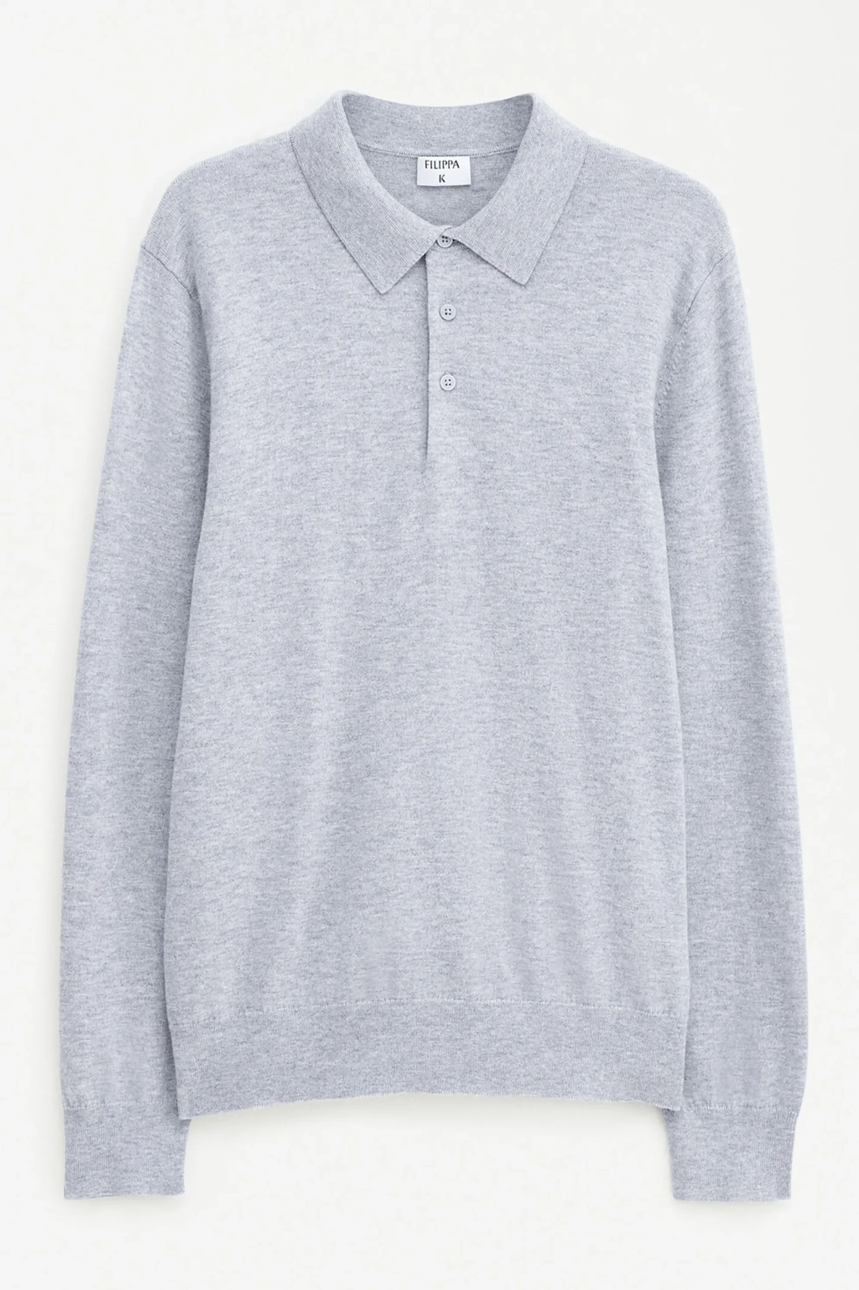 Knitted Polo Shirt