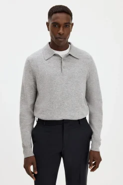 Knitted Polo Shirt