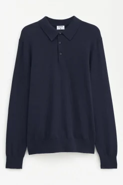 Knitted Polo Shirt