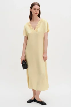 Lace Detail Dress