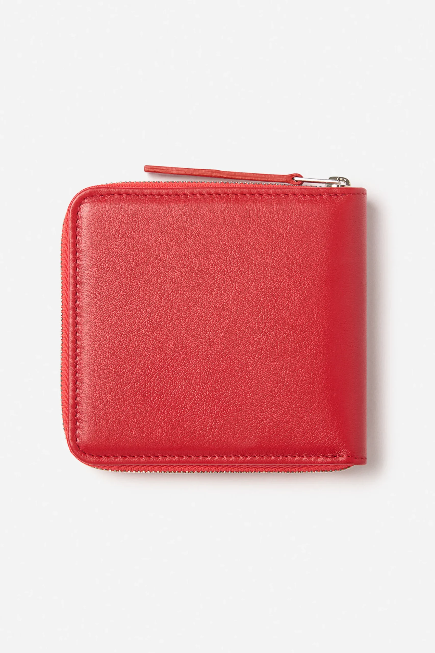 Leather Zip Wallet