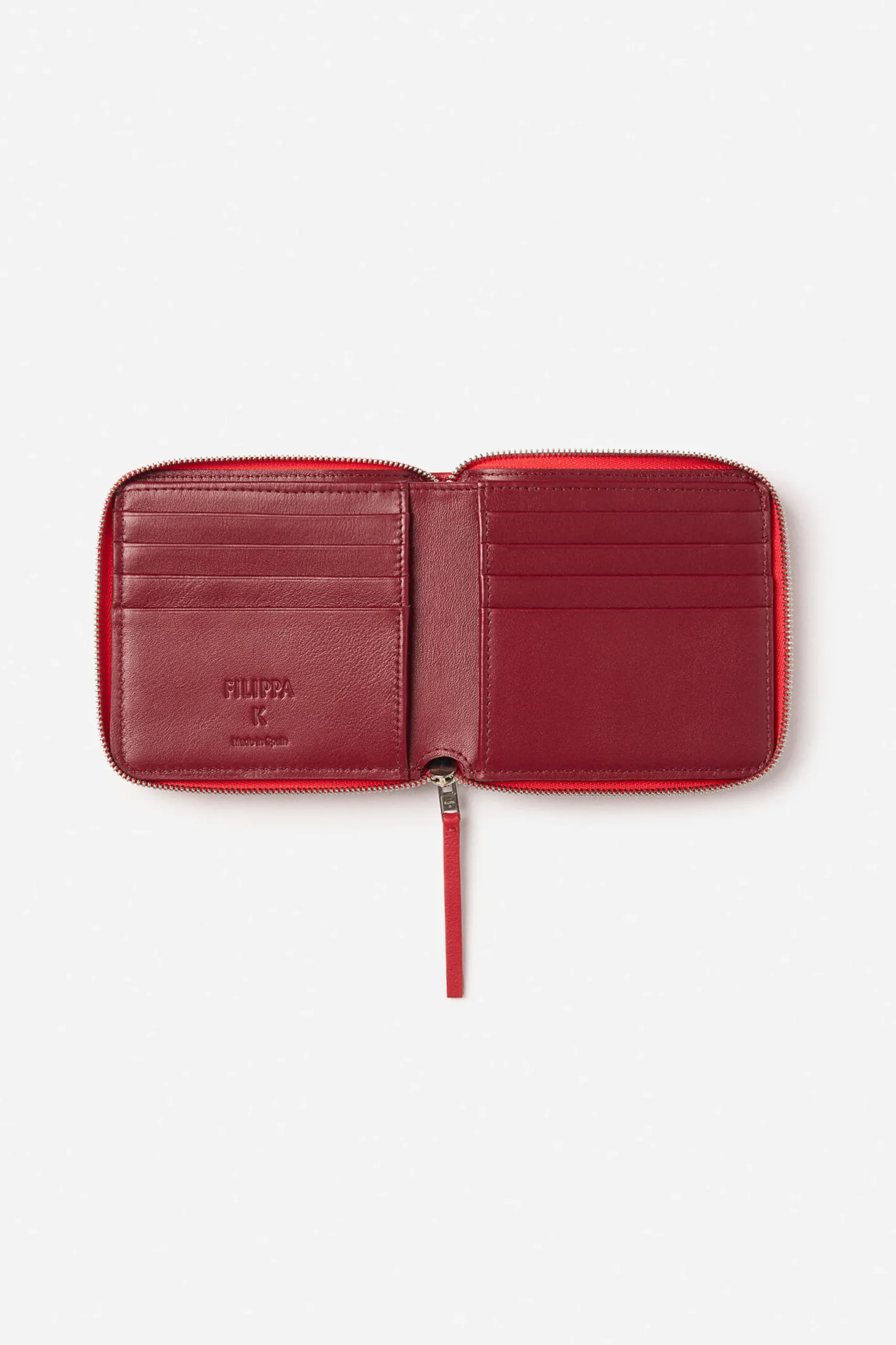Leather Zip Wallet
