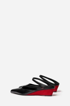 Low Wedge Heels