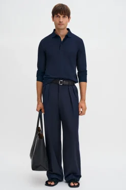 Luke Stretch Polo Shirt