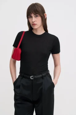 Lyocell Cashmere Tee