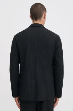 Mathias Pinstripe Blazer