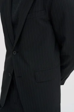 Mathias Pinstripe Blazer