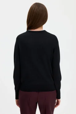 Merino R-neck Sweater