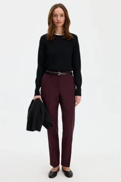 Merino R-neck Sweater