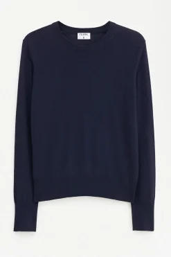 Merino R-neck Sweater