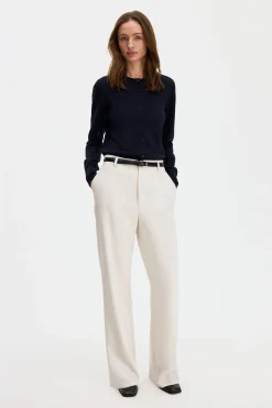 Merino Short Cardigan