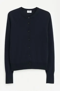 Merino Short Cardigan