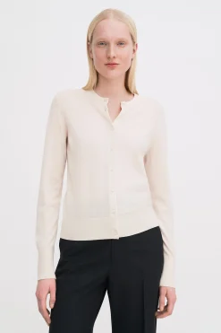 Merino Short Cardigan
