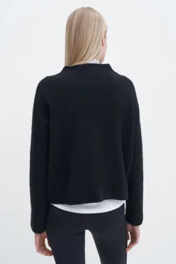 Mika Yak Funnelneck Sweater
