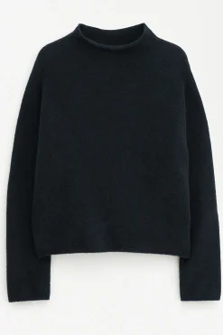 Mika Yak Funnelneck Sweater