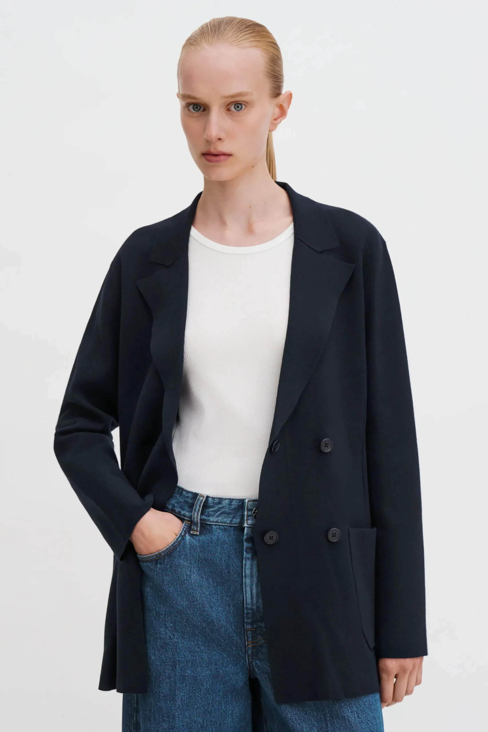 Milano Knit Blazer