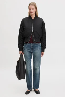 Nylon Zip Jacket