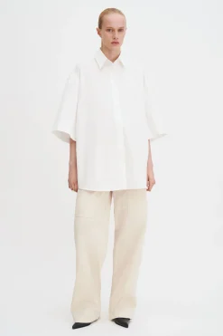 Oversized Short Sleeve Shirt