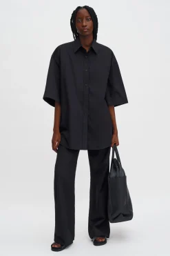 Oversized Short Sleeve Shirt