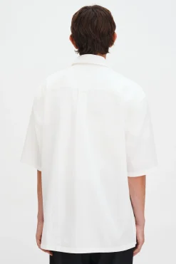 Oversized Washed Cotton Shirt