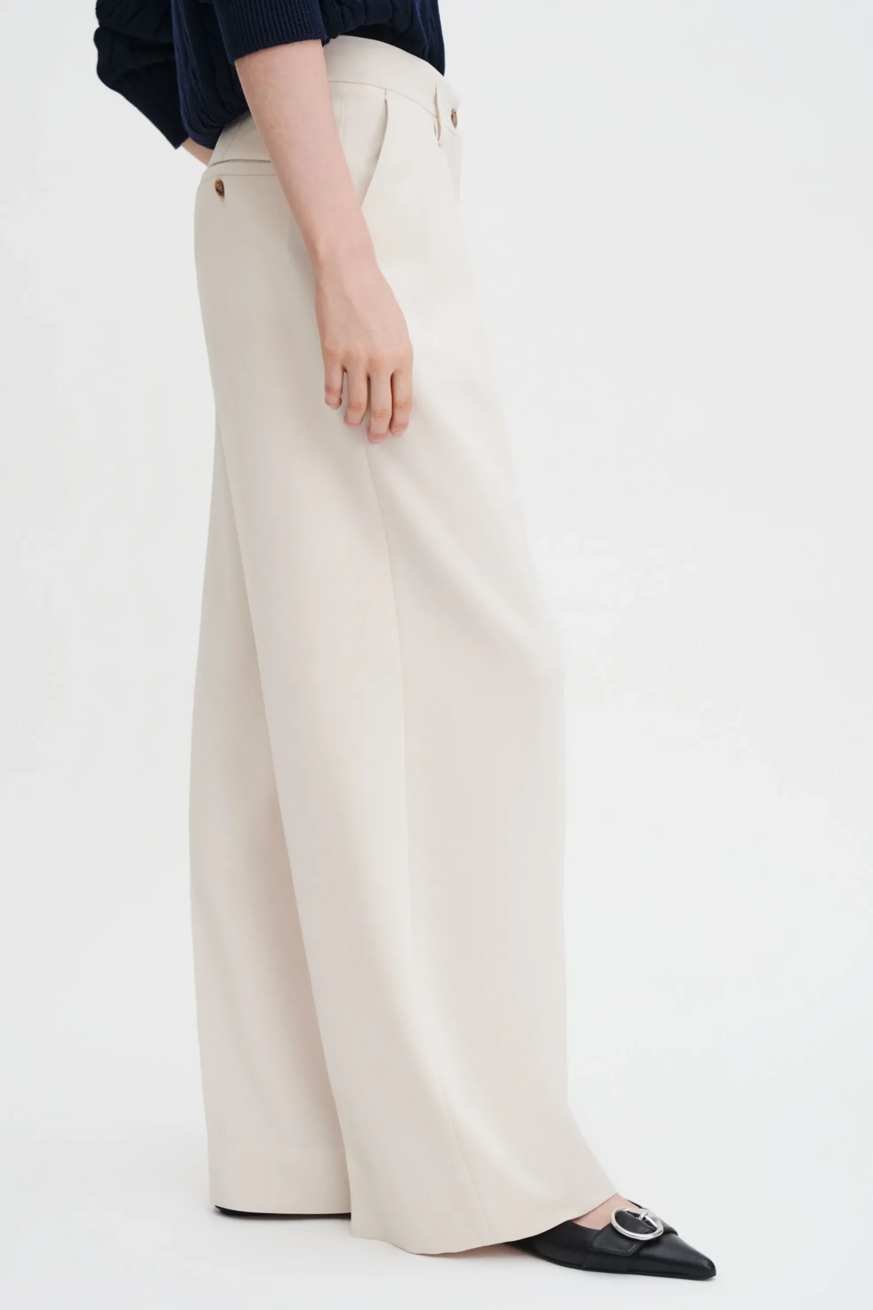 Paloma Draped Trousers