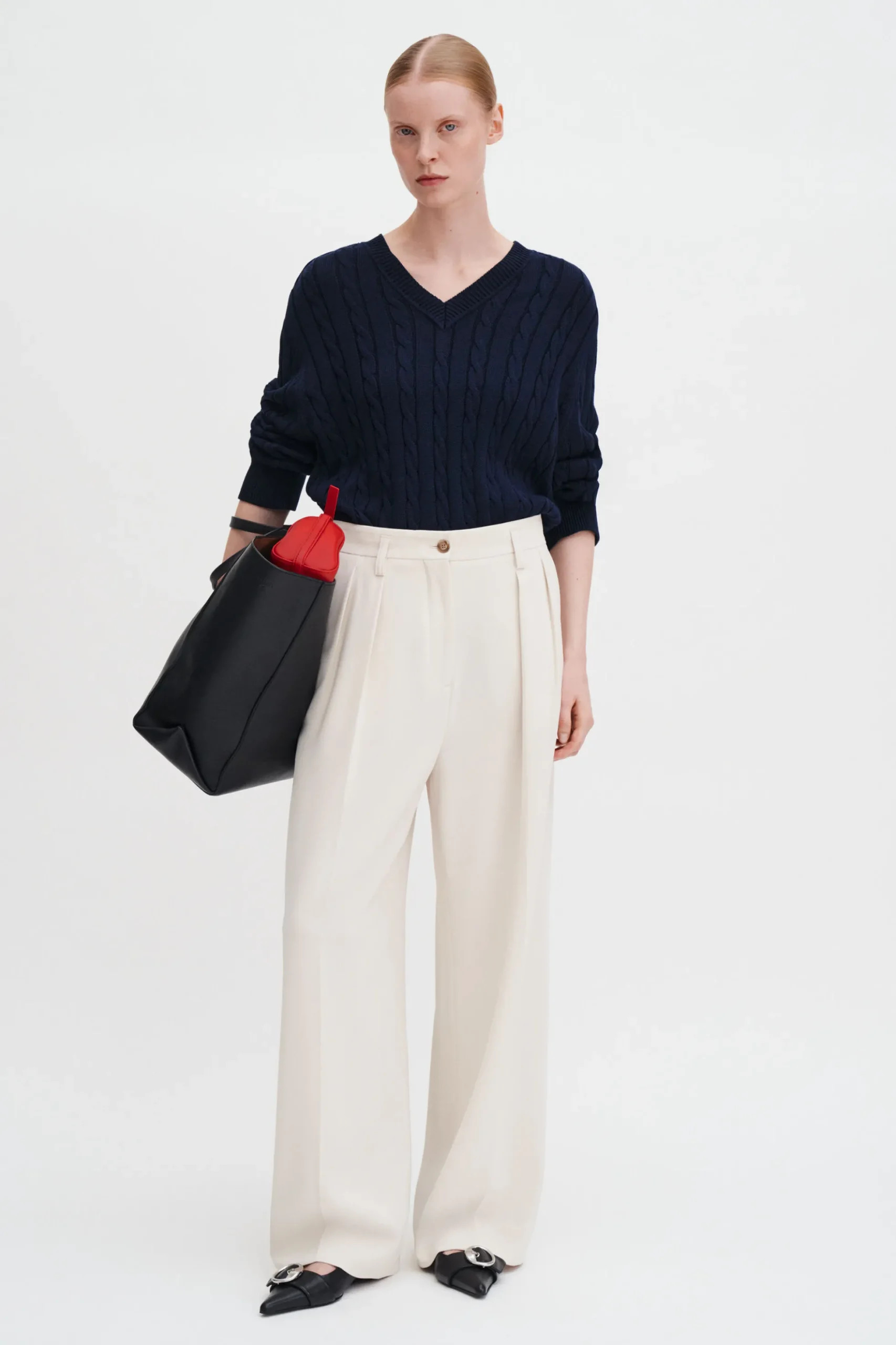 Paloma Draped Trousers