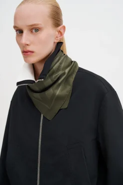 Printed Silk Scarf