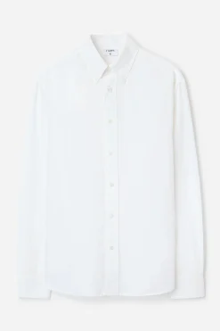 Relaxed Cotton Linen Shirt