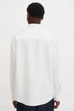 Relaxed Cotton Linen Shirt